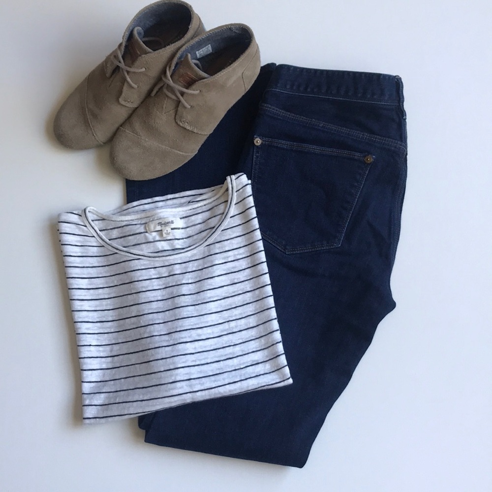 Madewell • Bootlegger Jeans • Sz 27x32